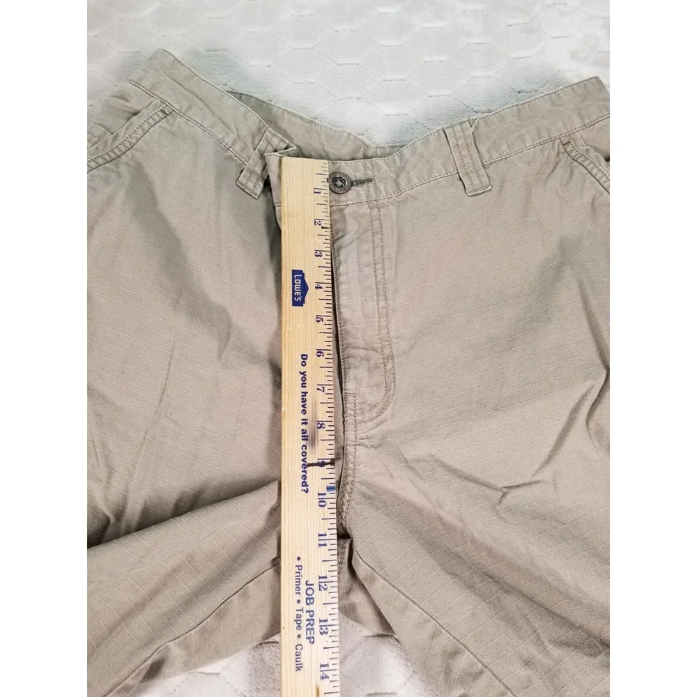 Columbia Sportswear Khaki Hiking Pants Fits 36x30‎ Lightweight See Pics
